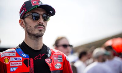 Francesco Bagnaia a Misano (© Ducati)