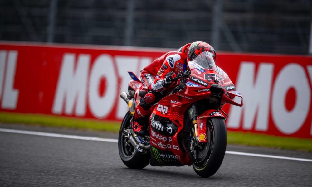 Pecco Bagnaia, vincitore della Sprint a Motegi