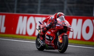 Pecco Bagnaia, vincitore della Sprint a Motegi