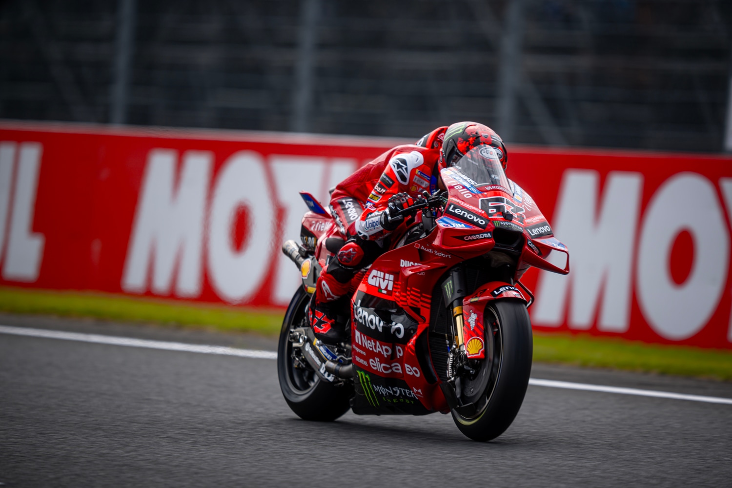 Pecco Bagnaia, vincitore della Sprint a Motegi