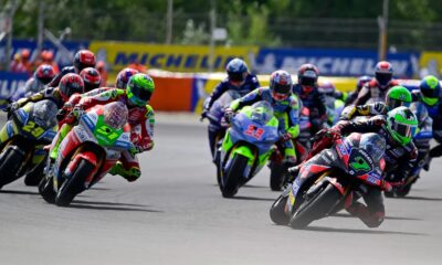 La MotoE in azione nella stagione 2025