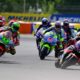 La MotoE in azione nella stagione 2025