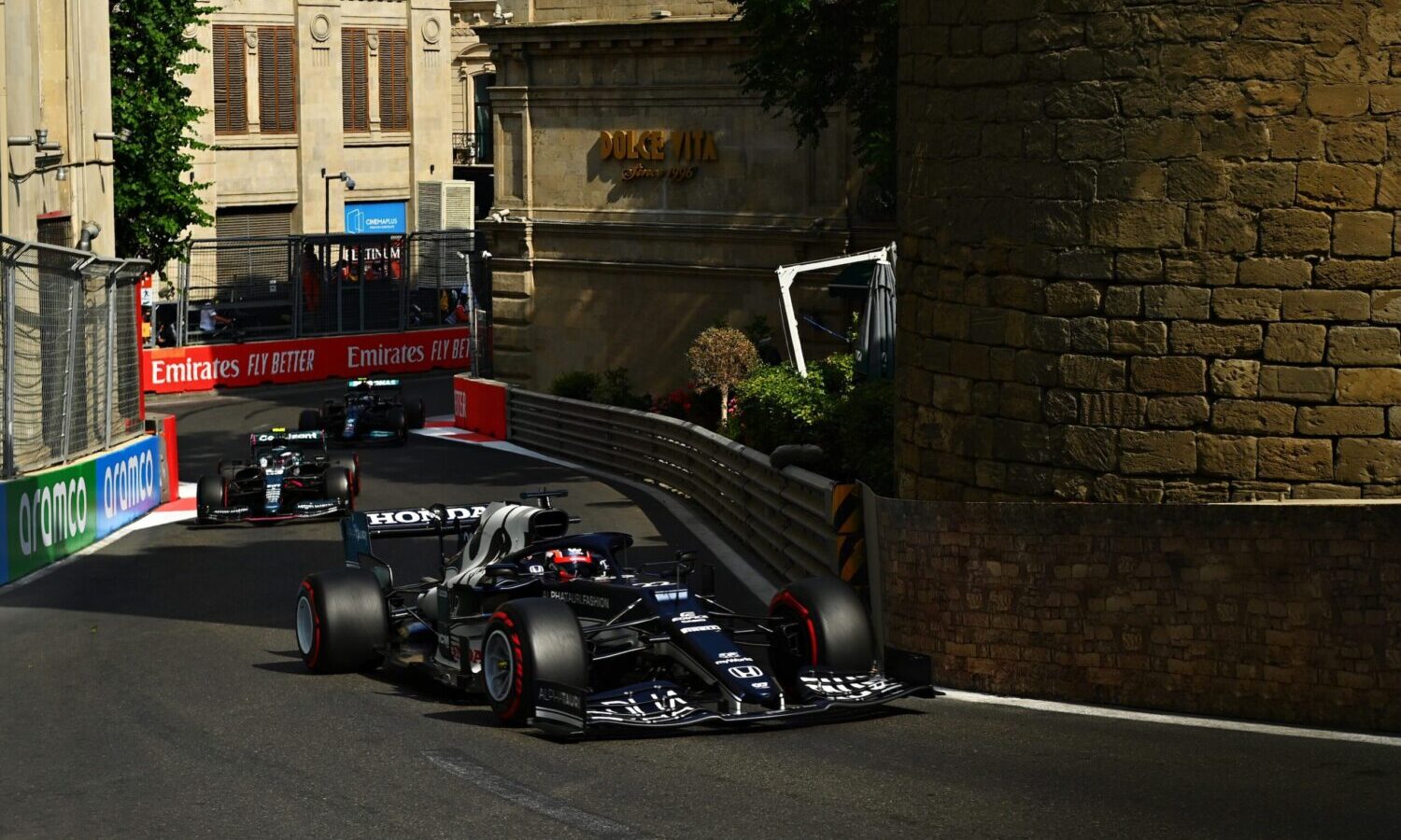 castello baku f1