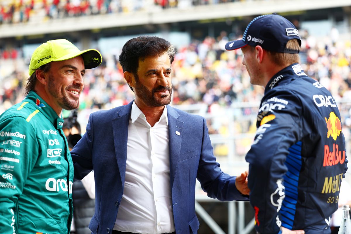 Ben Sulayem, Presidente attuale della FIA
