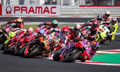 La partenza del GP di San Marino 2024