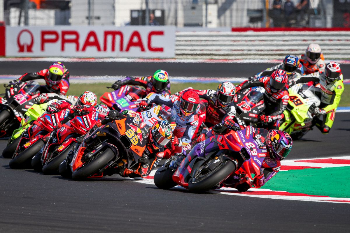 La partenza del GP di San Marino 2024