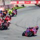 La MotoGP in azione a Barcellona