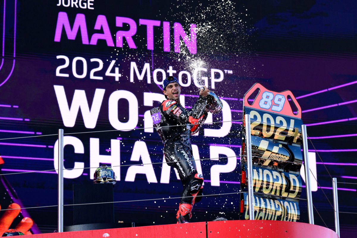 Jorge Martin, campione del mondo 2024 (© Red Bull Content Pool)