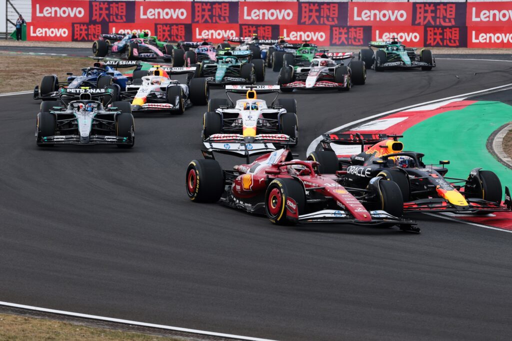 La partenza del GP della Cina 2025 (© Red Bull Content Pool)