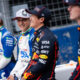 Max Verstappen, Yuki Tsunoda, Isack Hadjar e Liam Lawson