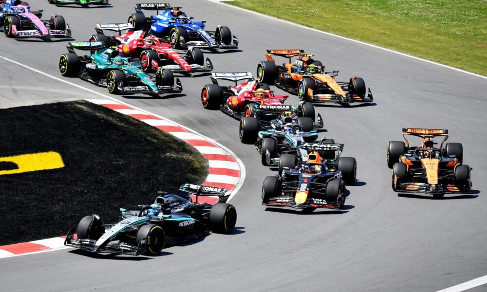 calendario sprint f1 2026