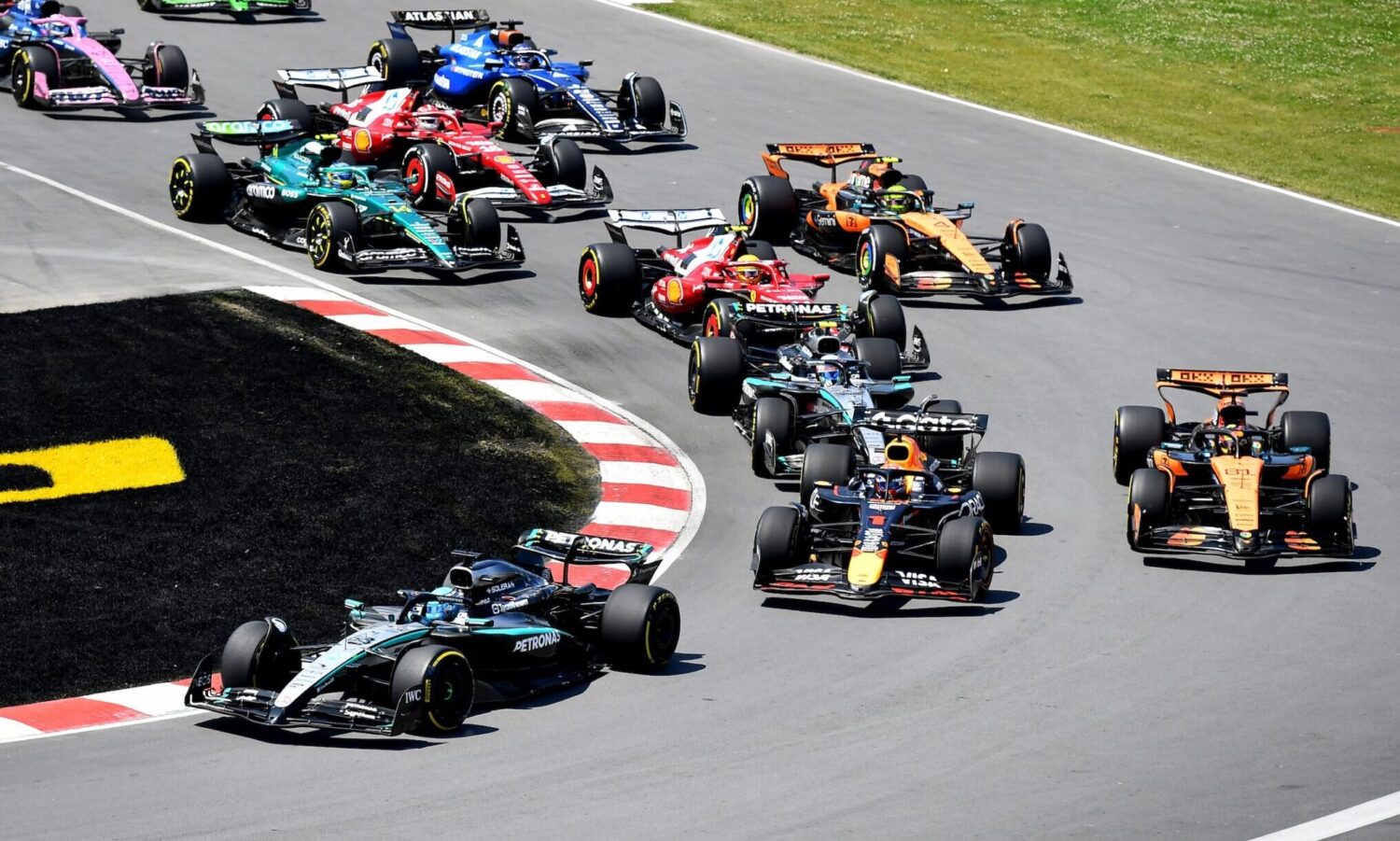 calendario sprint f1 2026