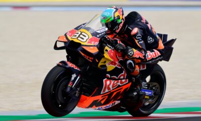 Brad Binder (© Red Bull Content Pool)