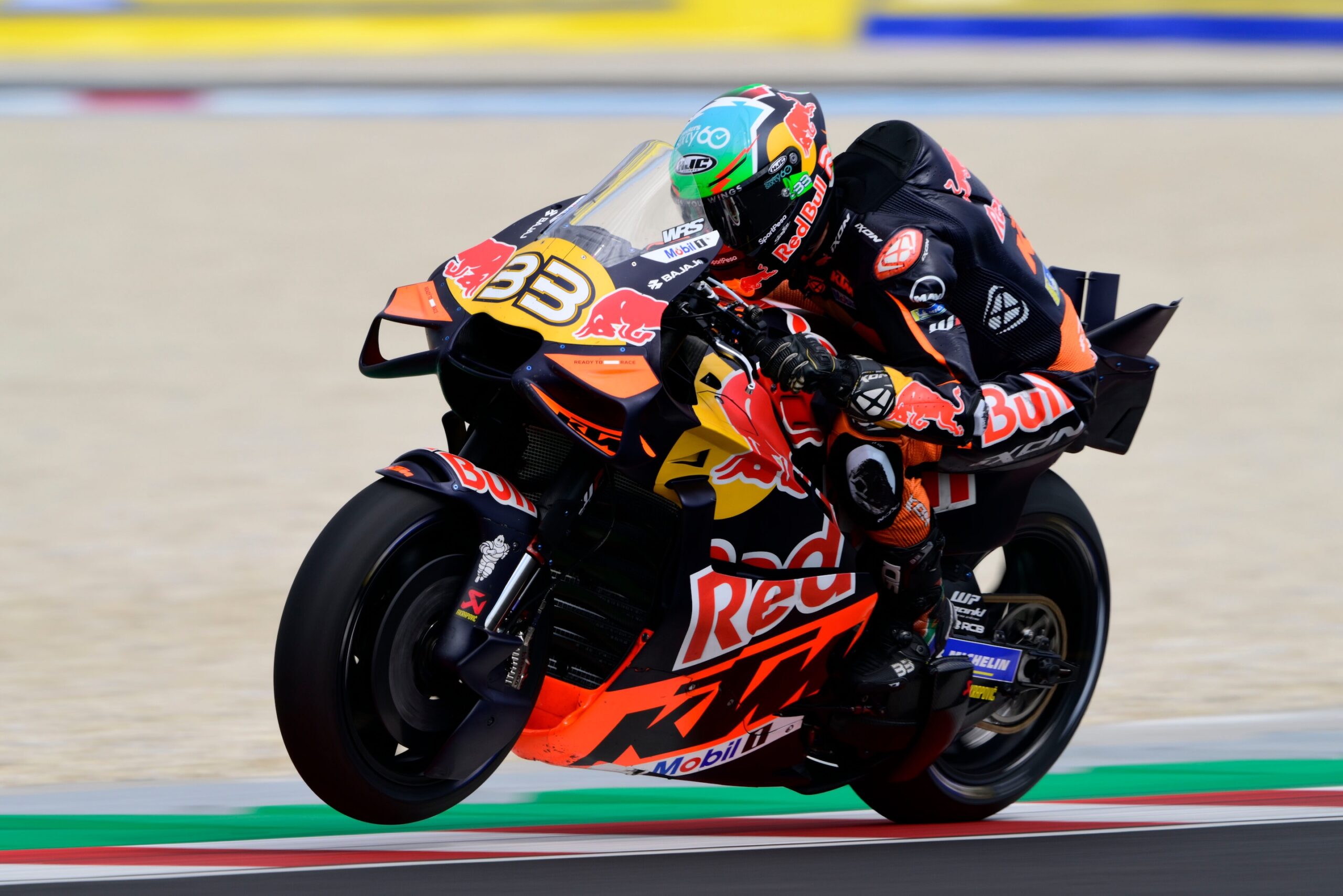 Brad Binder (© Red Bull Content Pool)