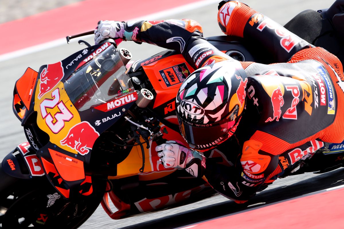 Enea Bastianini, KTM Tech3 (© Red Bull Content Pool)