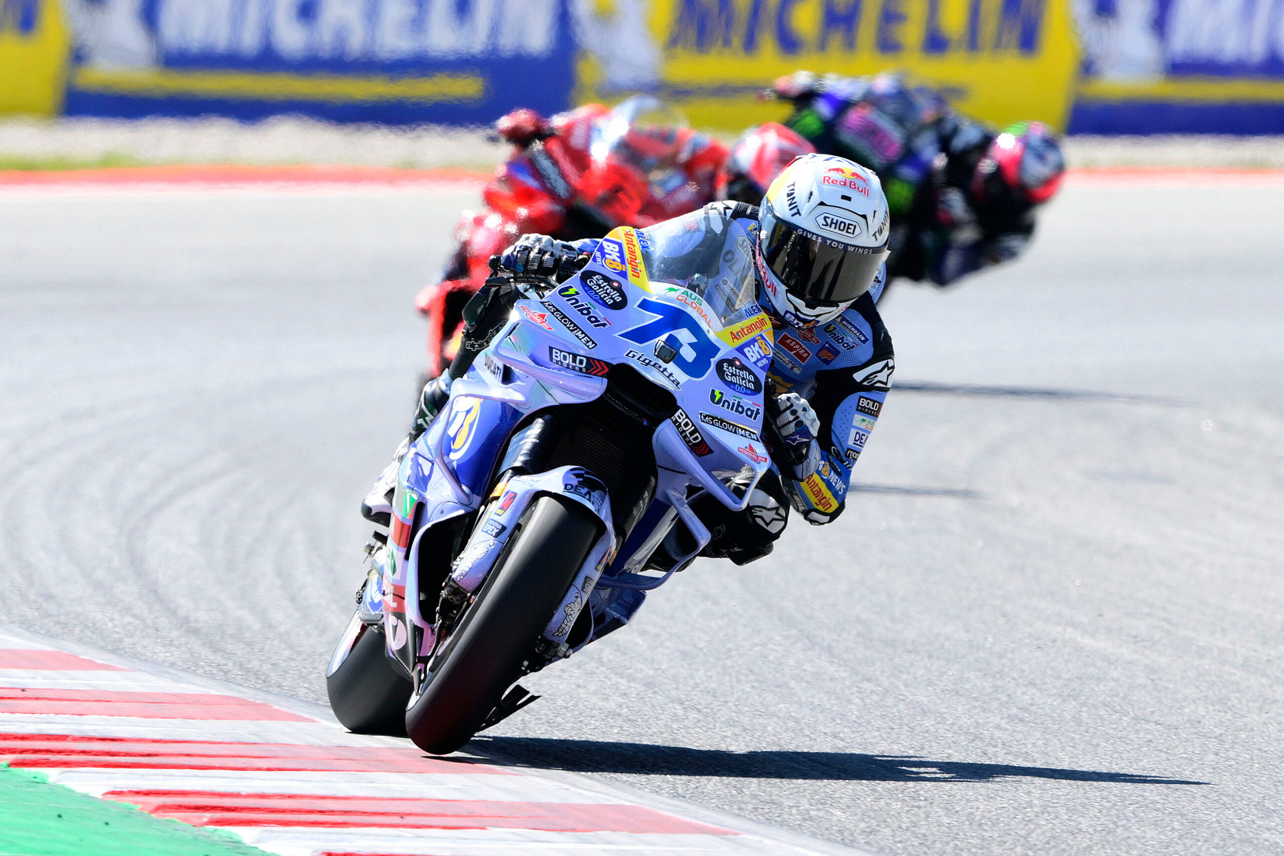 Alex Marquez a Barcellona (© Red Bull Content Pool)