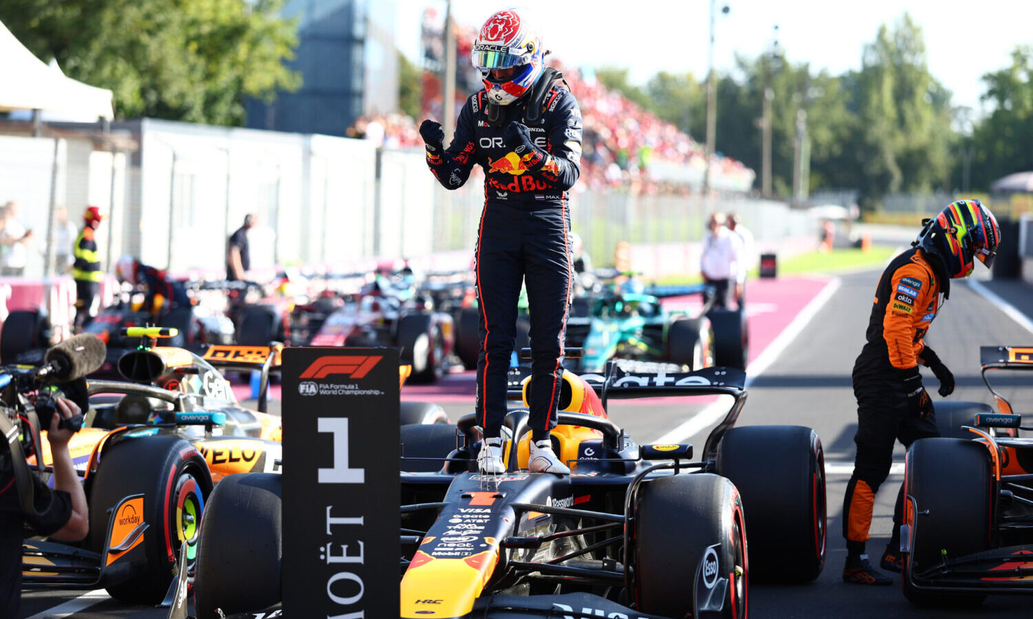 verstappen qualifiche f1 gp monza 2025