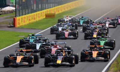 La partenza del GP d'Italia 2025 (© Red Bull Content Pool)