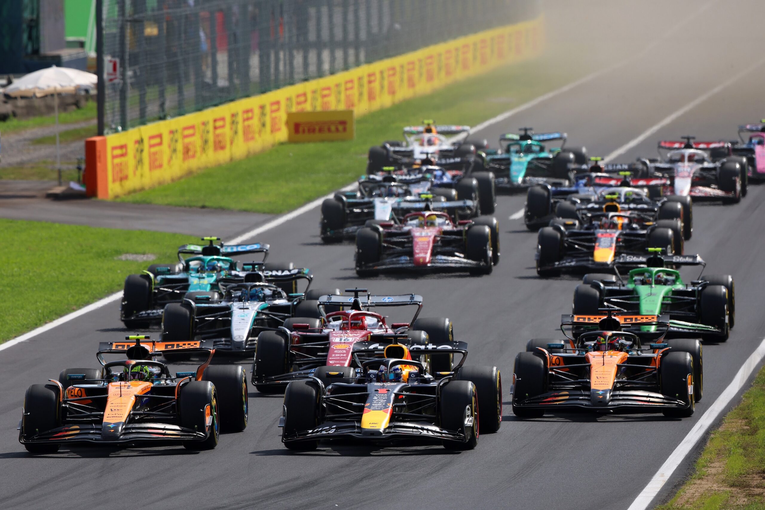 La partenza del GP d'Italia 2025 (© Red Bull Content Pool)