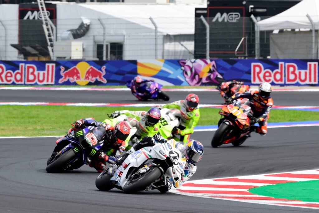 Alex Marquez con la GP24 (© Red Bull Content Pool)