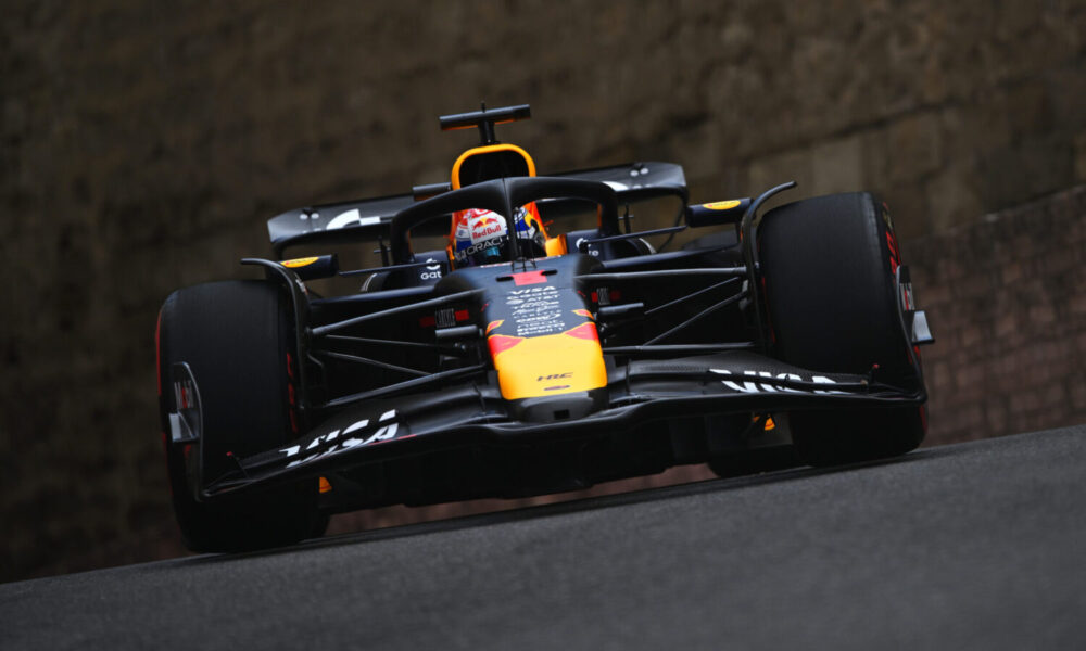 verstappen f1 gp baku qualifiche