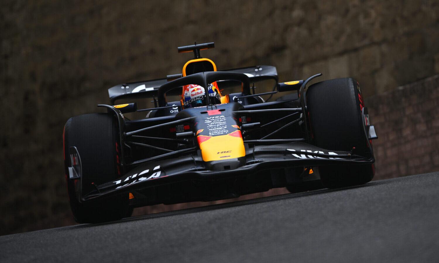 verstappen f1 gp baku qualifiche