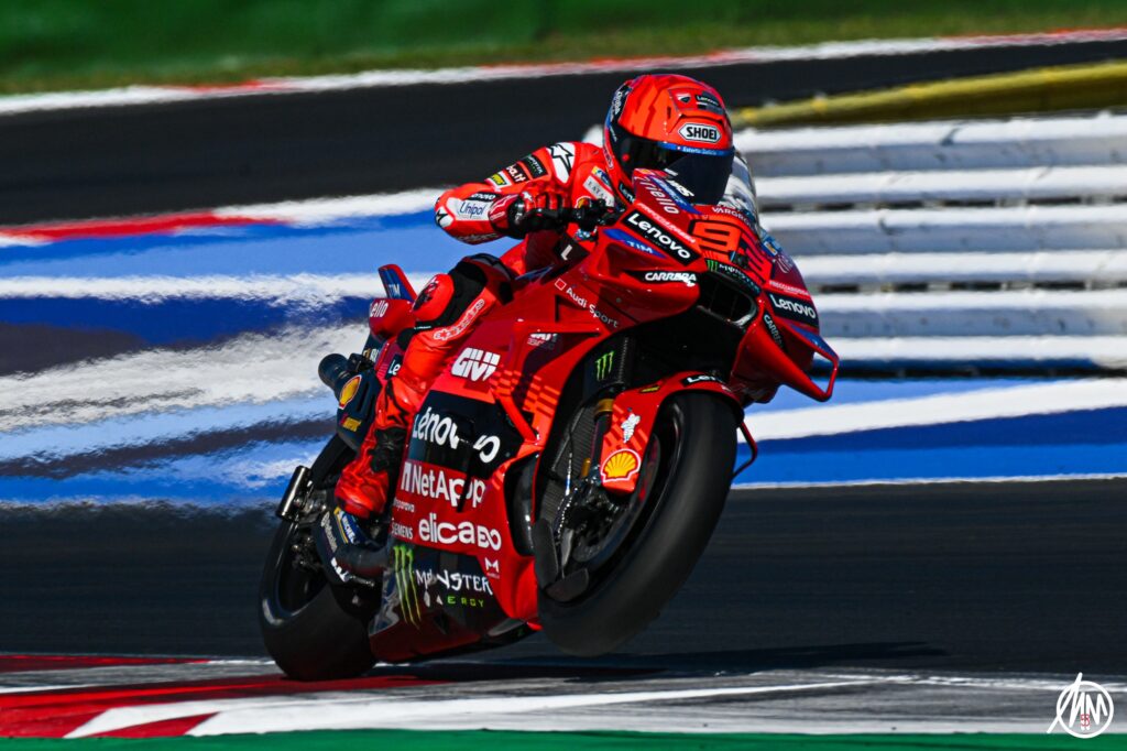 Marc Marquez a Misano (© Marco Montrone)