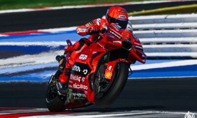 Marc Marquez a Misano (© Marco Montrone)