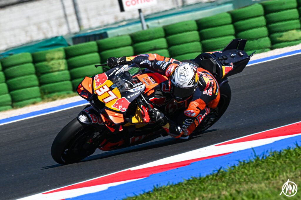 Pedro Acosta a Misano (© Marco Montrone)