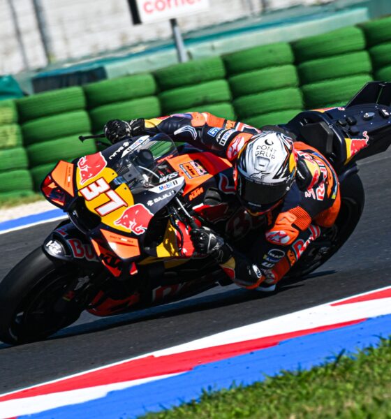 Pedro Acosta a Misano (© Marco Montrone)