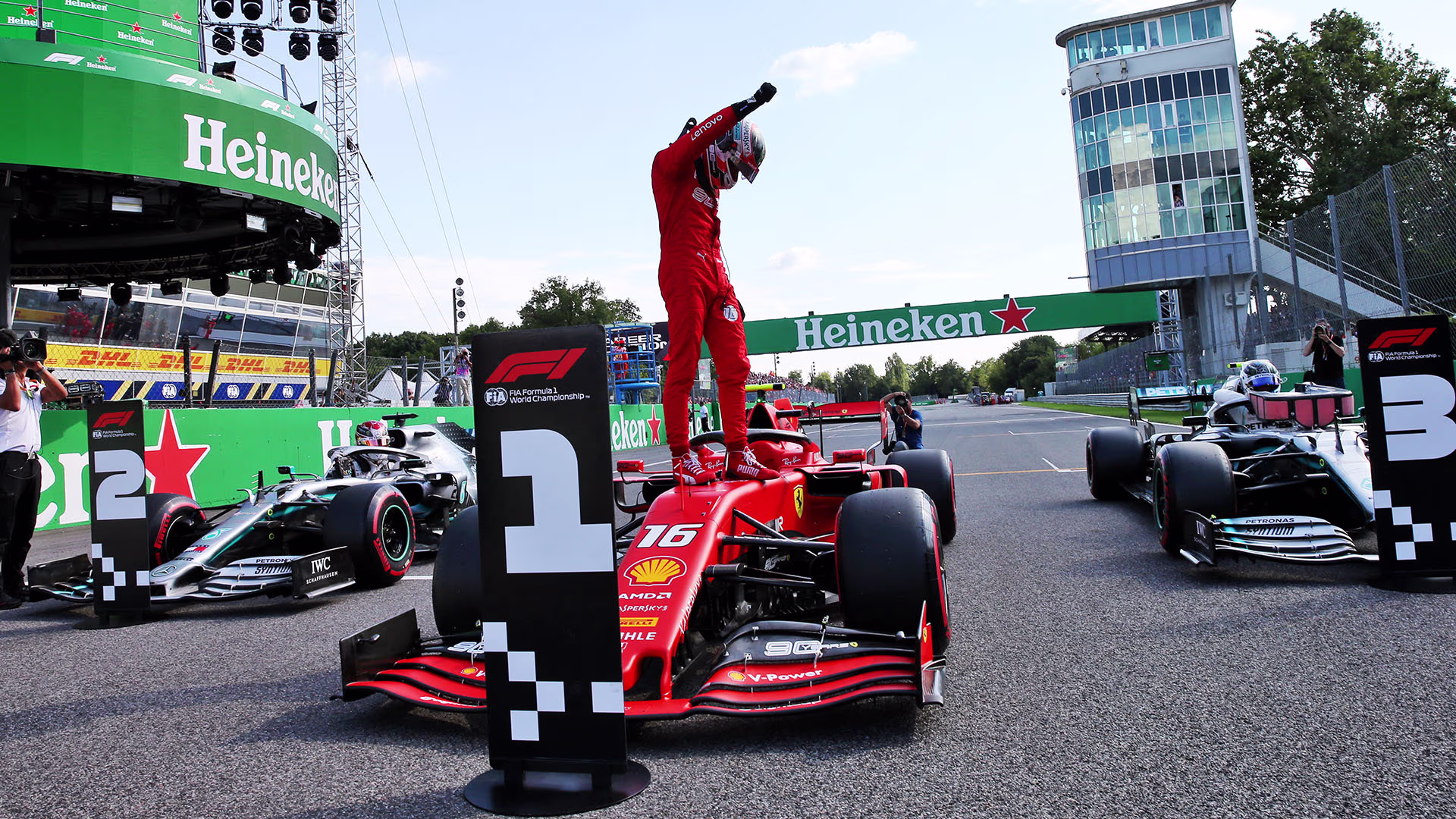 Charles Leclerc, Scuderia Ferrari nel 2019
