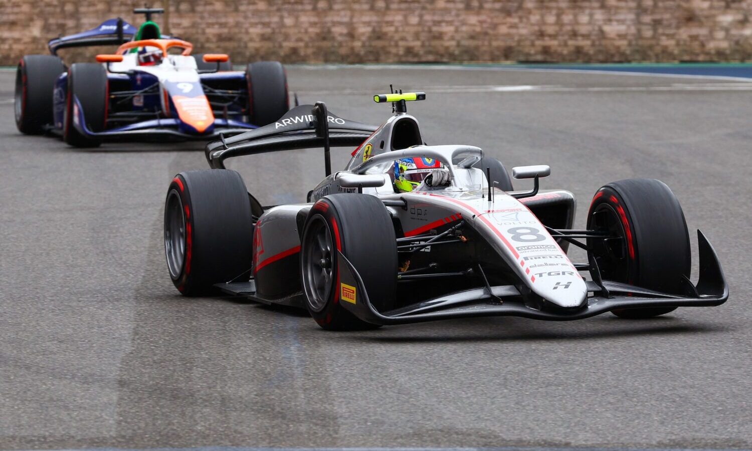 beganovic f2 2025 baku