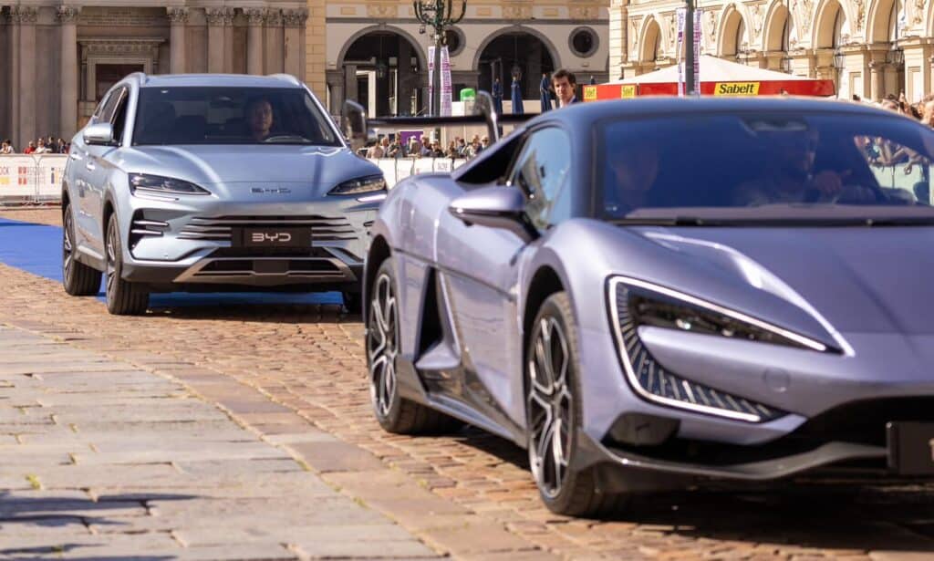 byd salone auto torino