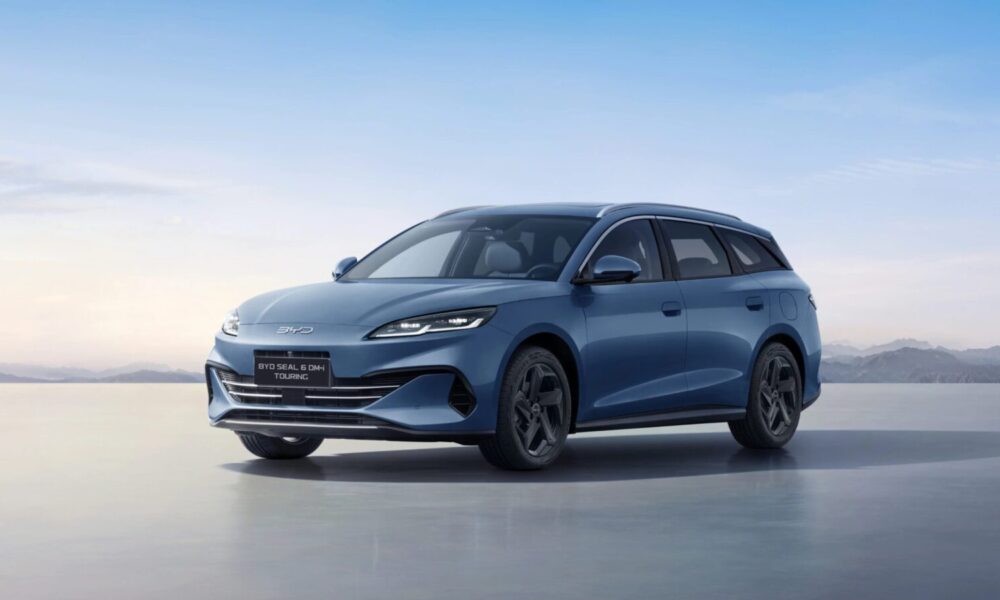byd seal 6 dm-i touring