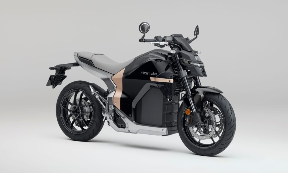 La Honda WN7, la prima elettrica della casa alata (© Honda)