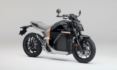 La Honda WN7, la prima elettrica della casa alata (© Honda)