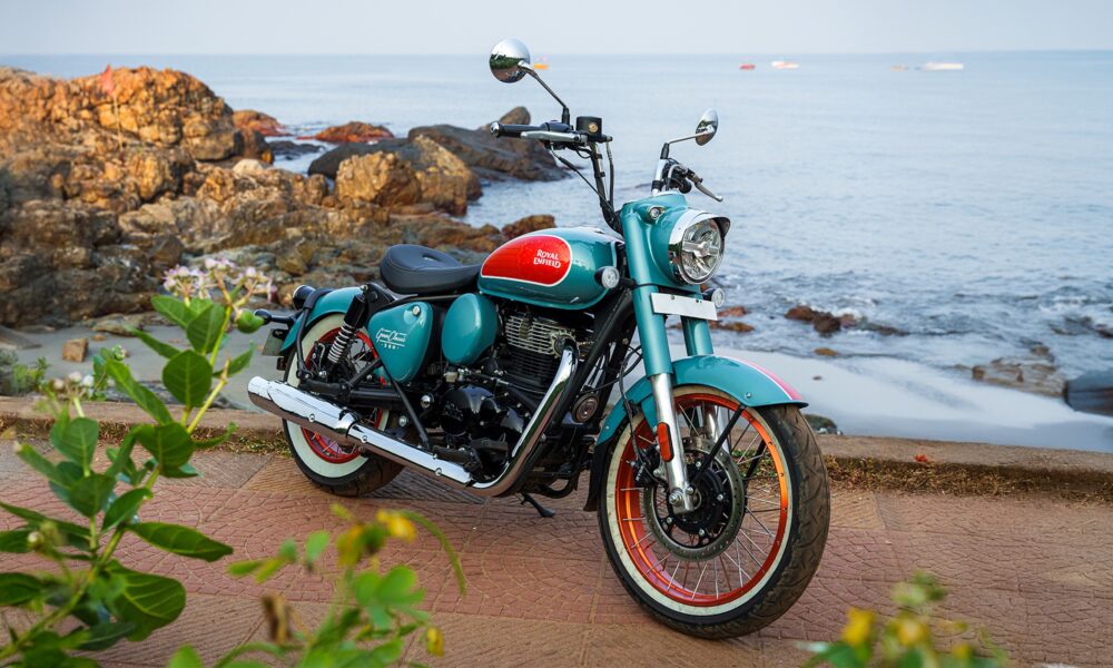 La Royal Enfield Goan Classic 350 (© Royal Enfield)