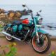 La Royal Enfield Goan Classic 350 (© Royal Enfield)