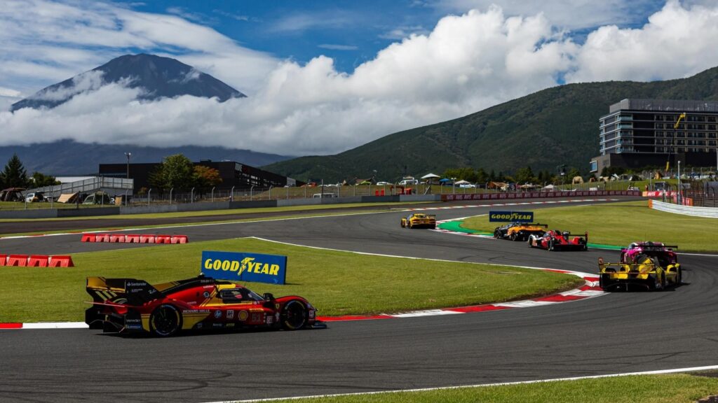La Ferrari #51 nel 2024 (© DPPI/FIA WEC)