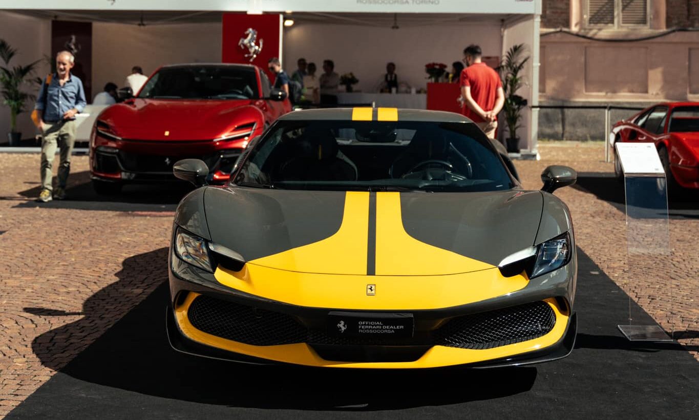 ferrari salone torino