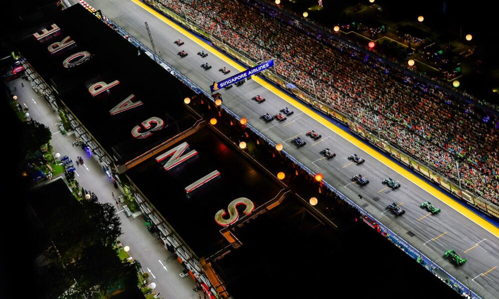 anteprima orari f1 gp singapore 2025