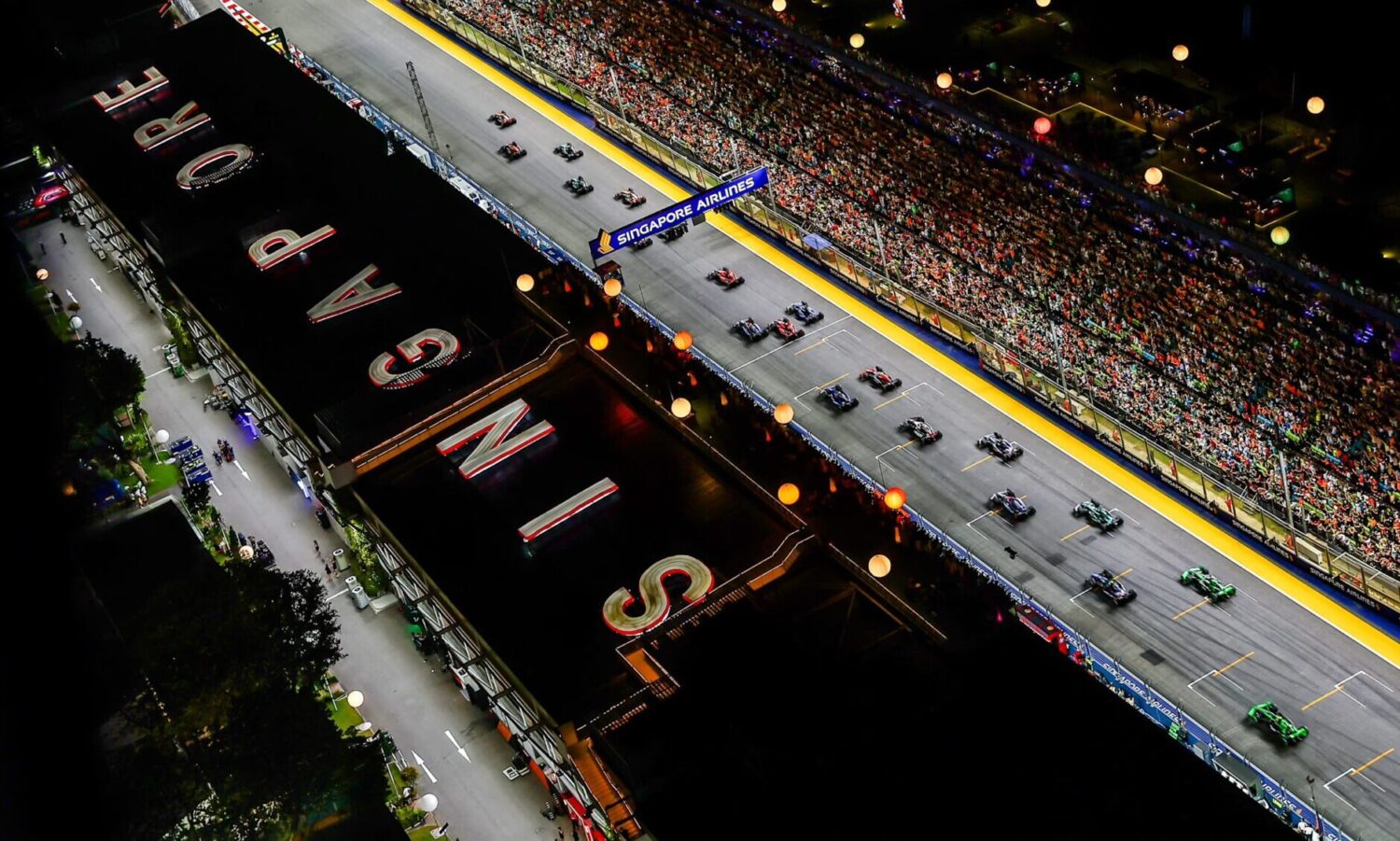 anteprima orari f1 gp singapore 2025