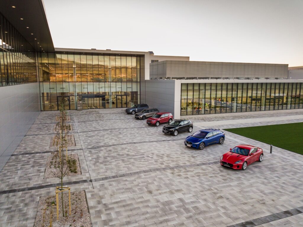 Lo stabilimento produttivo Jaguar Land Rover in Slovacchia