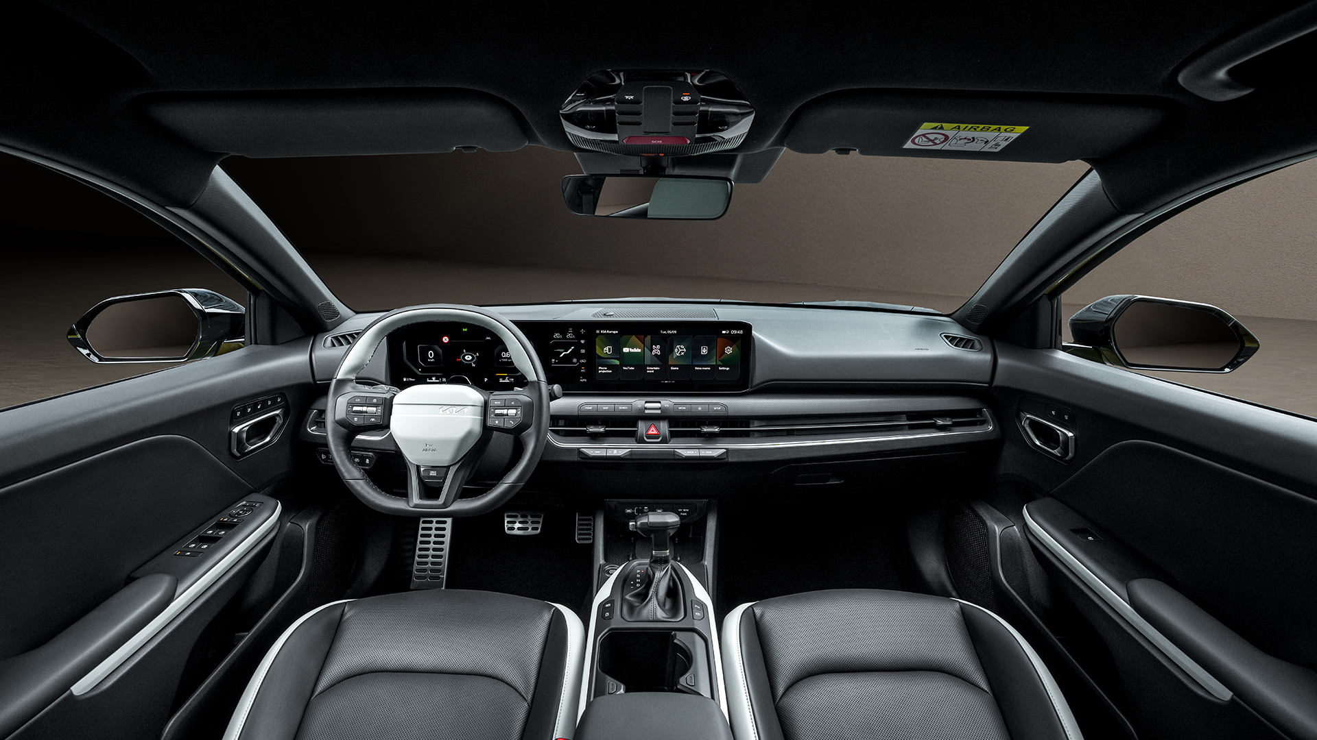 kia k4 interni