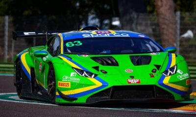lamborghini #63 gt italiano sprint 2025 qualifiche imola