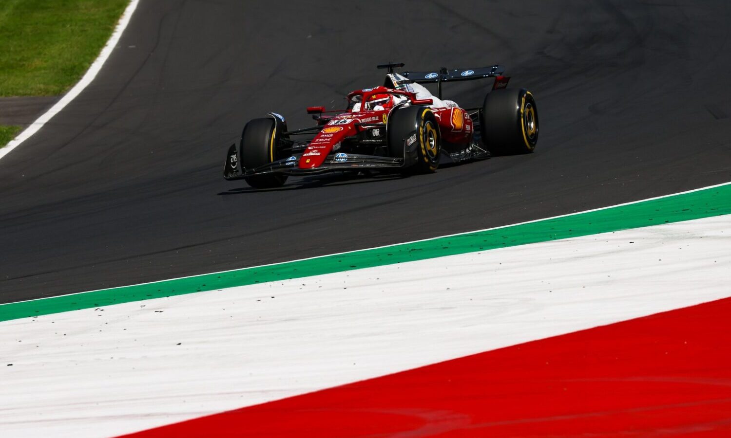 leclerc monza qualifiche