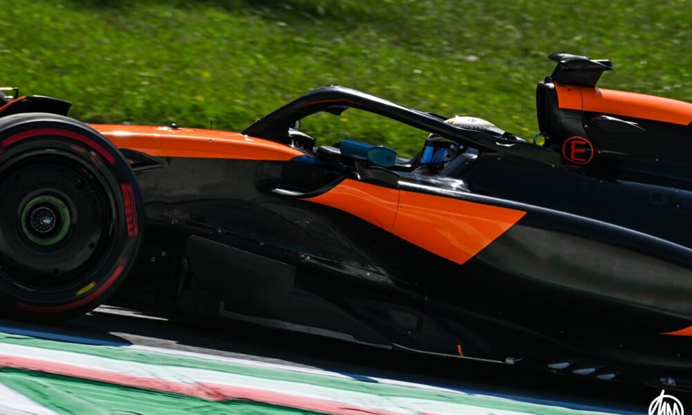 Pato O'Ward nei test a Imola di giovedì 11 settembre 25 (© Marco Montrone)