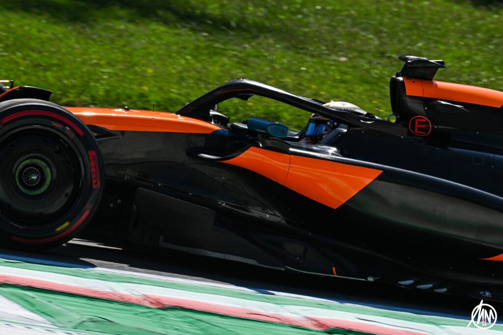 Pato O'Ward nei test a Imola di giovedì 11 settembre 25 (© Marco Montrone)