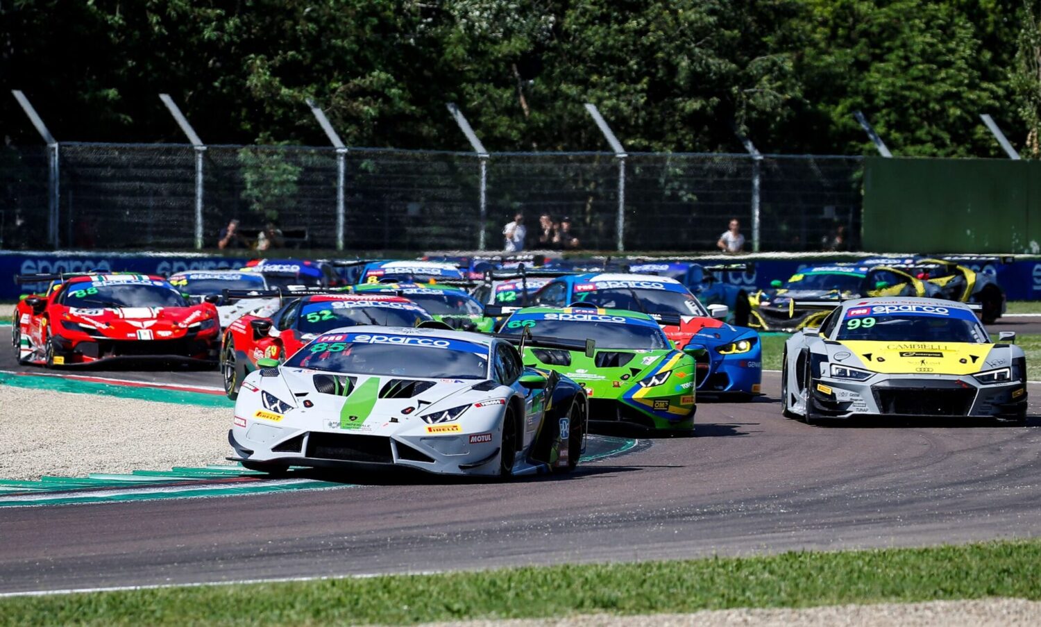 anteprima gt italiano sprint imola 2025
