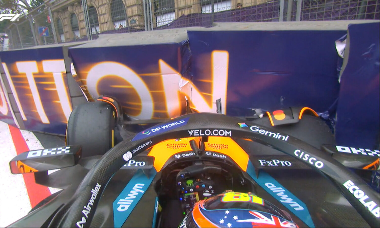 piastri f1 gp baku